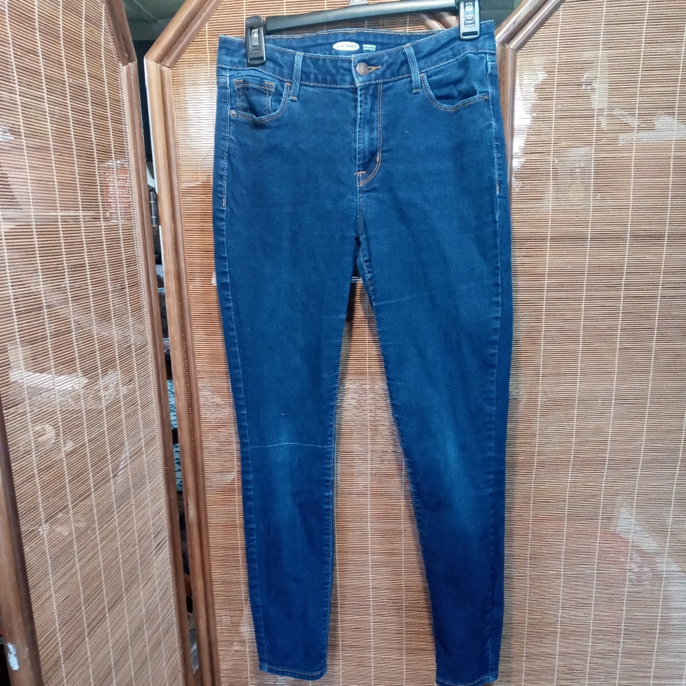old Navy super skinny rockstar jeans!